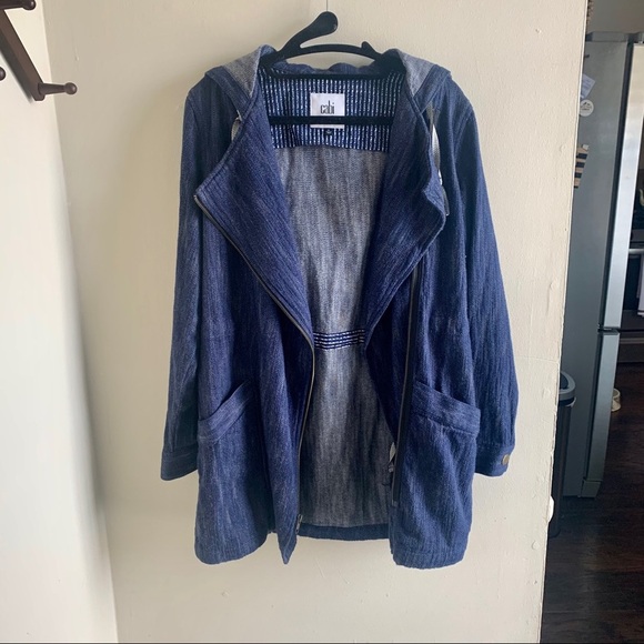 CAbi Adventure Anorak Indigo Jacket - Picture 9 of 9